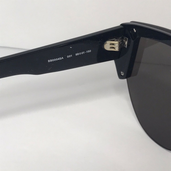 New  - 💯 Original  BALENCIAGA61MM Shield Sunglasses - Picture 10 of 11